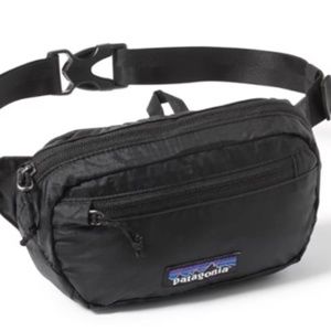 Patagonia Lightweight Black Mini hip pack